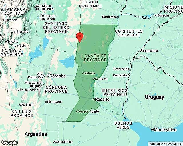 400 Has en Zona de Tostado