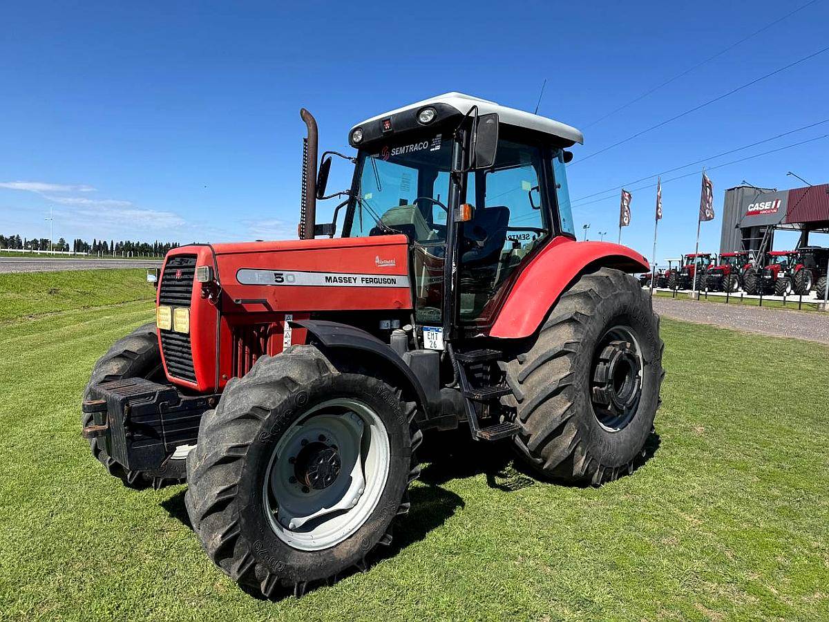 Massey Ferguson 650 - año 2008