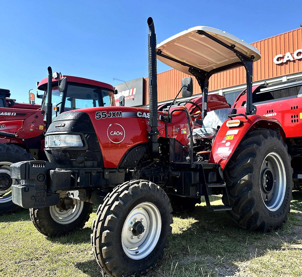 Tractor Case IH Farmall JXM55 2wd