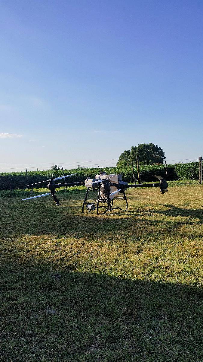 Aplicación con Drone DJI