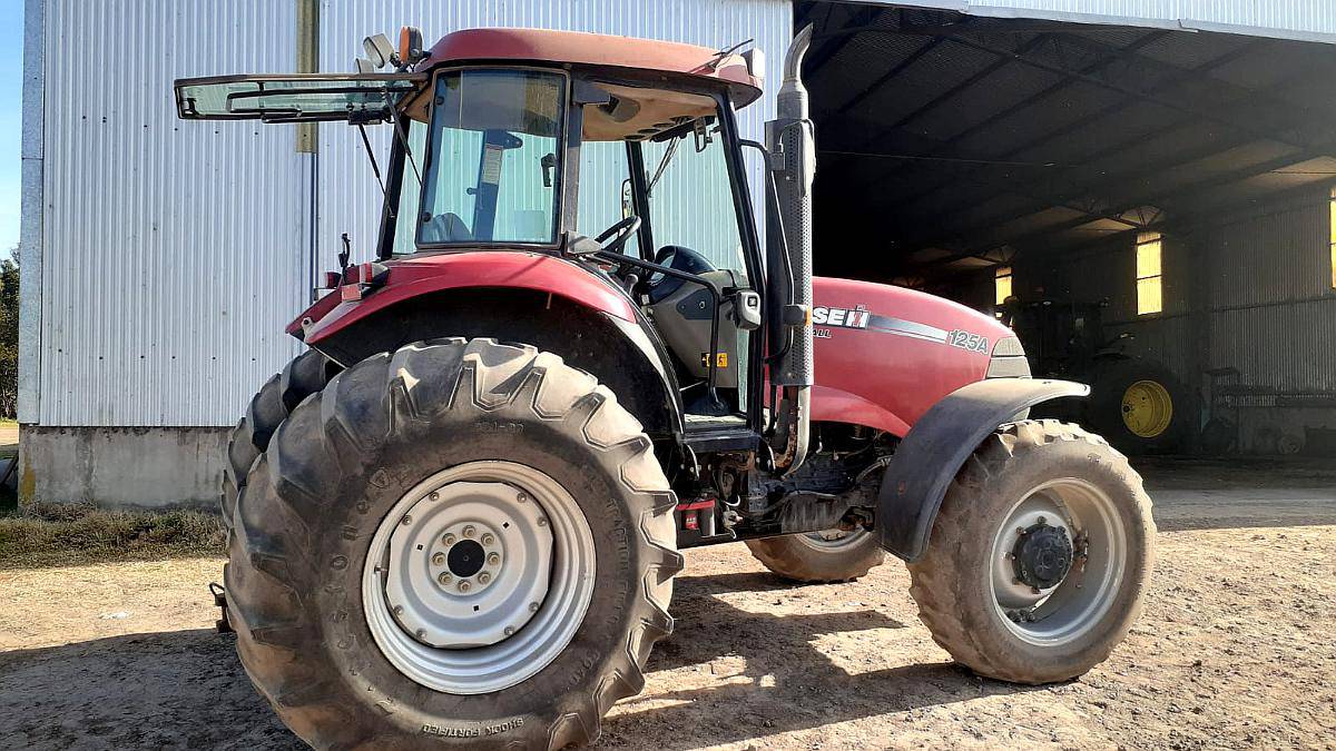 Tractor Case 125 a Año 2013 us 62.000 Agroads