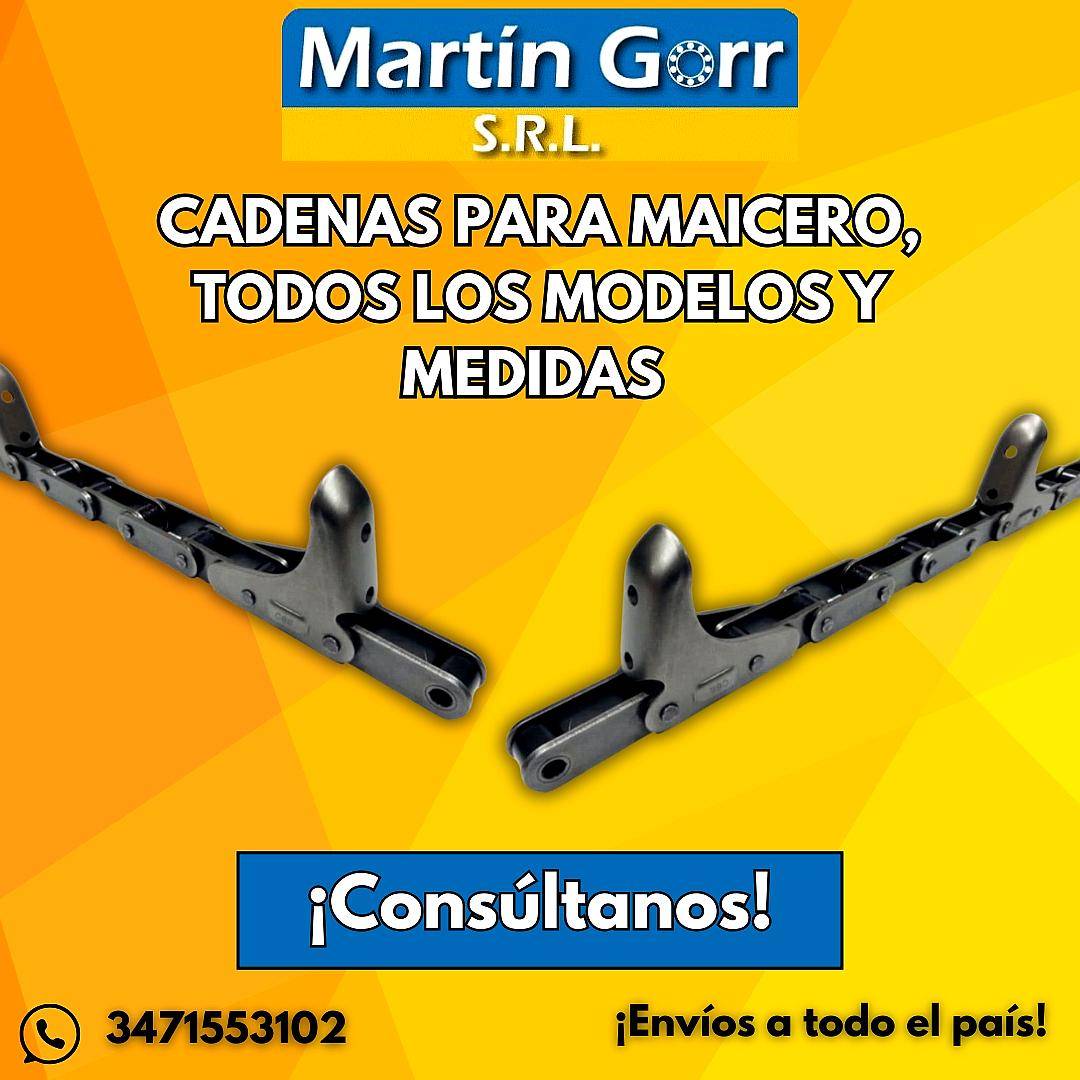 Cadenas para Maiceros, Todas las Medidas y Modelos