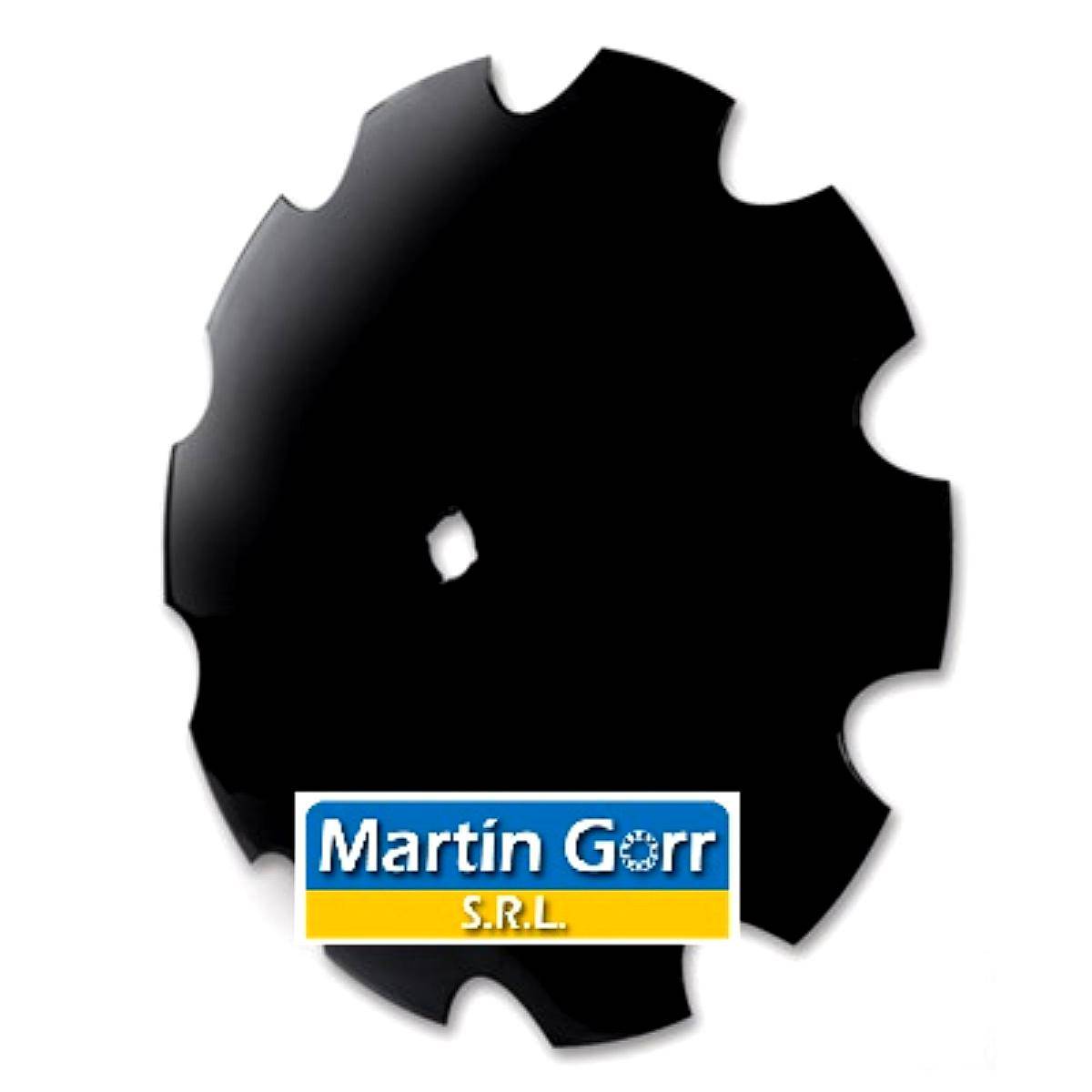 Discos para Rastras 32x9mm