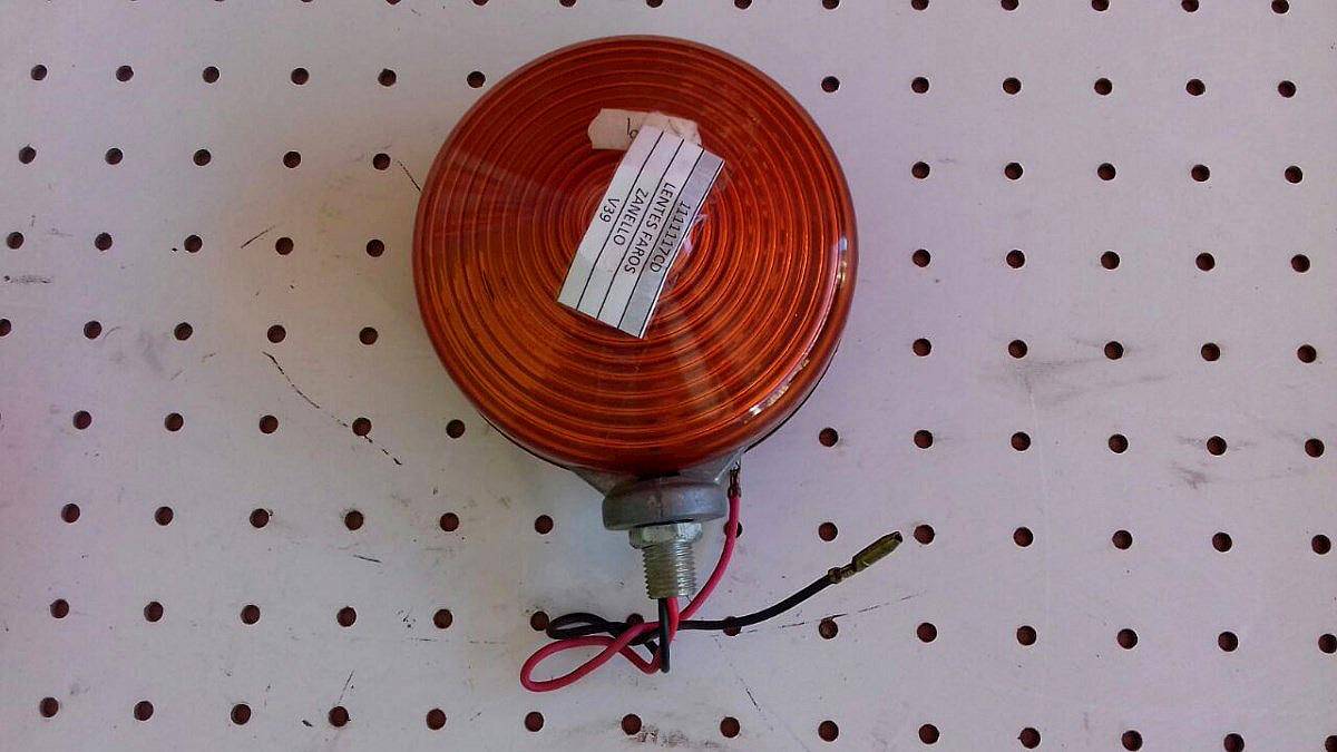 Lente Faro Zanello V 39 Amarillo