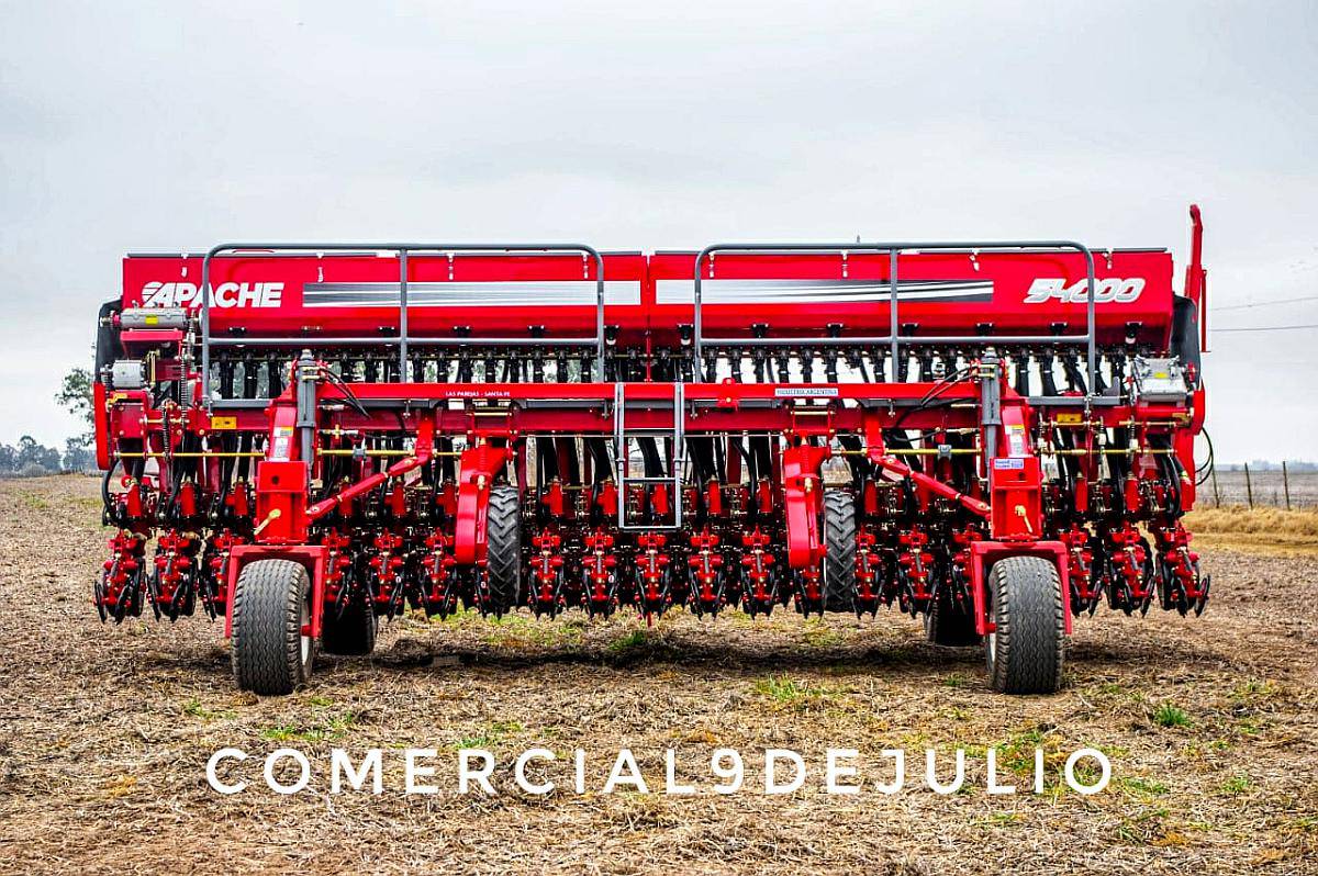Sembradora Apache Mod 54000 Combinada Nueva - 9 de Julio