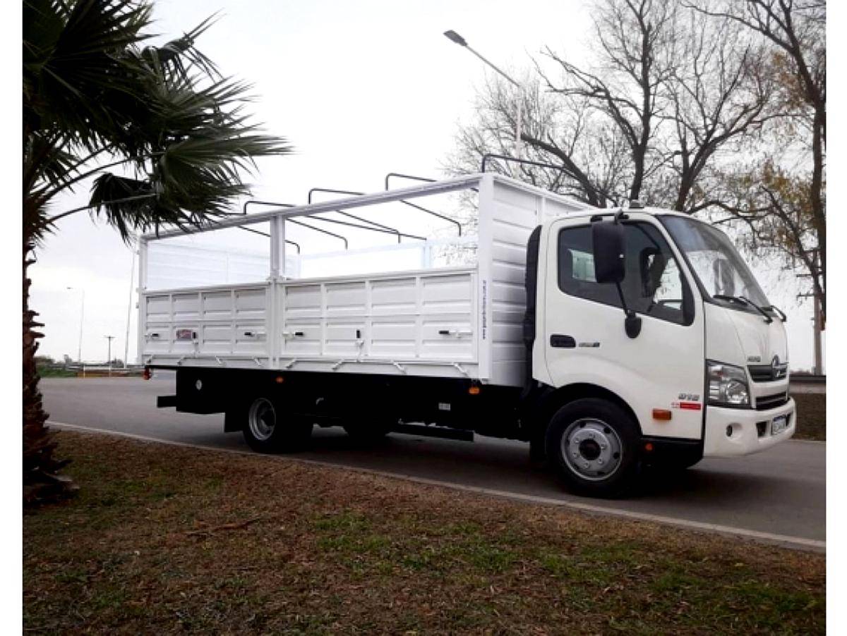 Carrocería GYL Baranda Volcable para Camiones Livianos