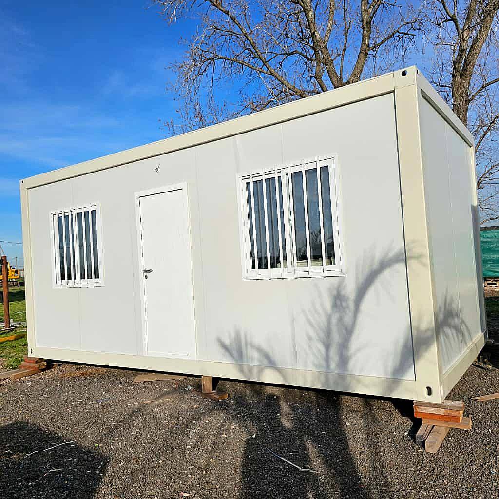 Módulo Oficina 6X3 Metros. Excelente Calidad y Terminaciones