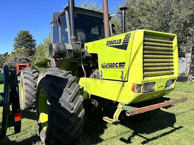 Tractor Zanello 500 con Rodado 23.1.30