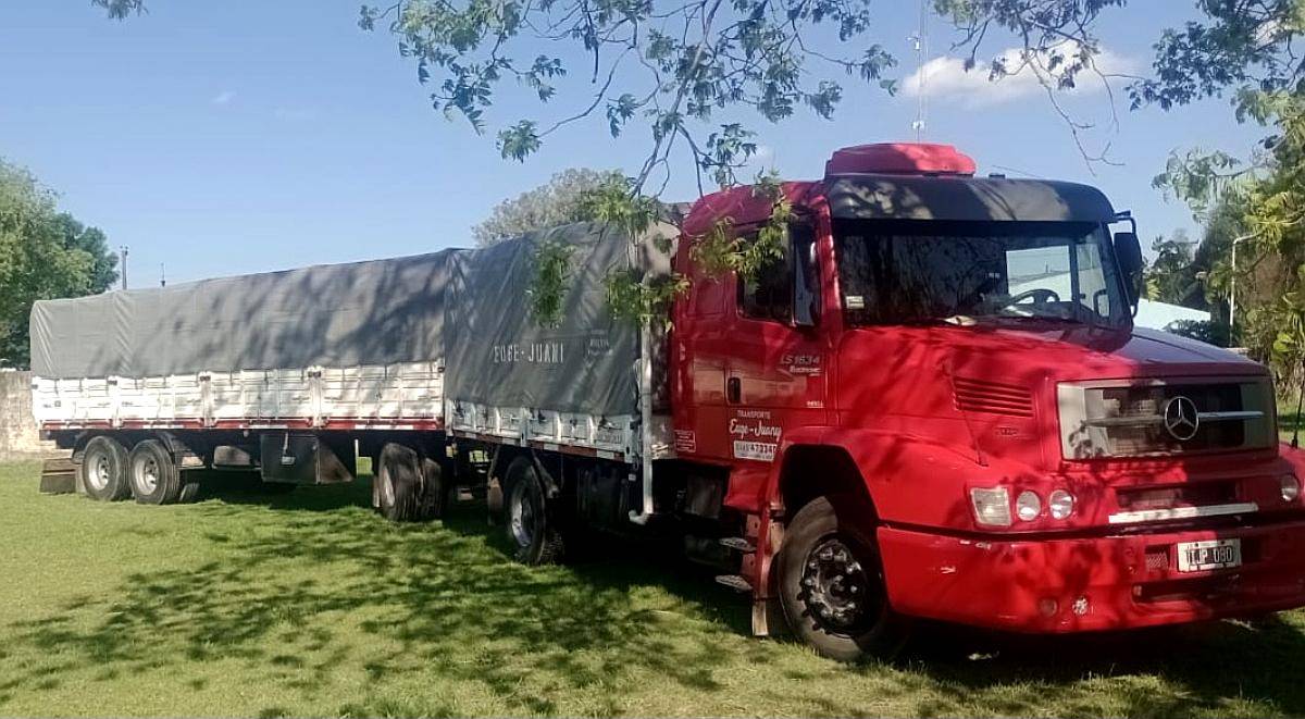 Mercedes 1634 Chasis 2009