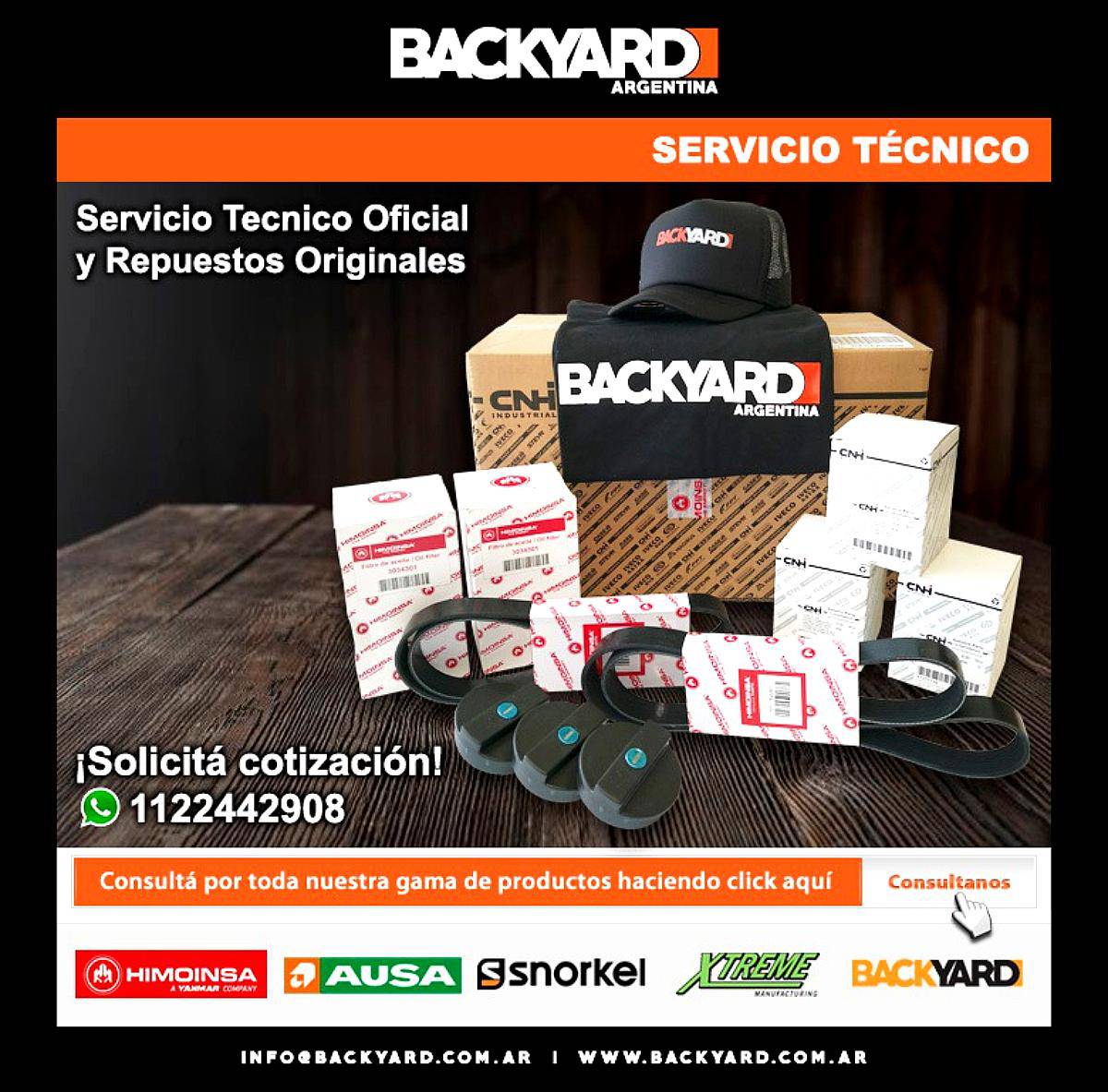 Consulta por Nuestra Linea de Repuestos y Consumibles.
