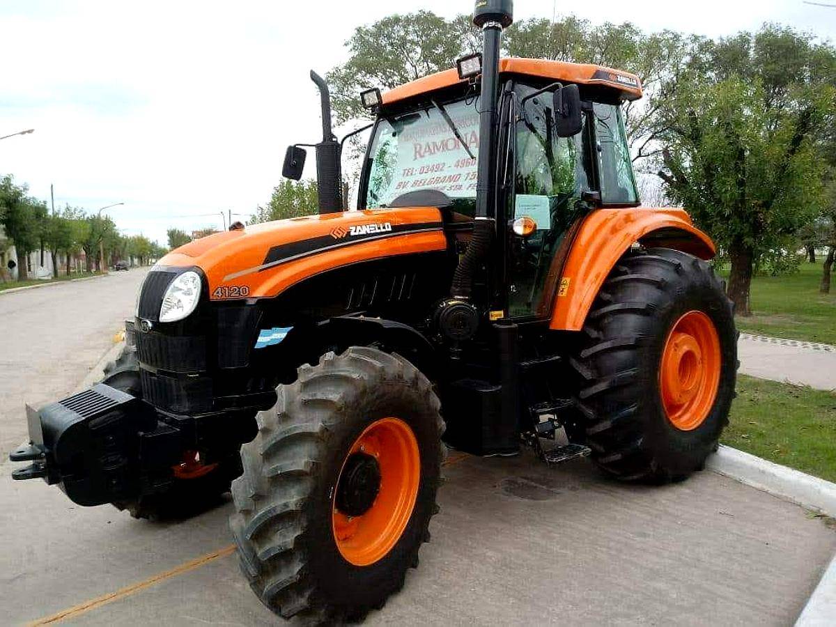 Zanello 4120 -120 HP Financiacion - Canje Cereal