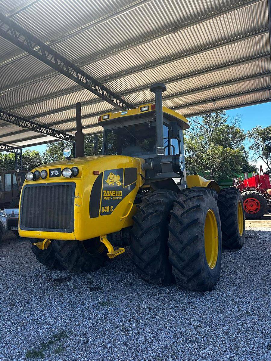 Pauny 540 Articulado 5000hrs