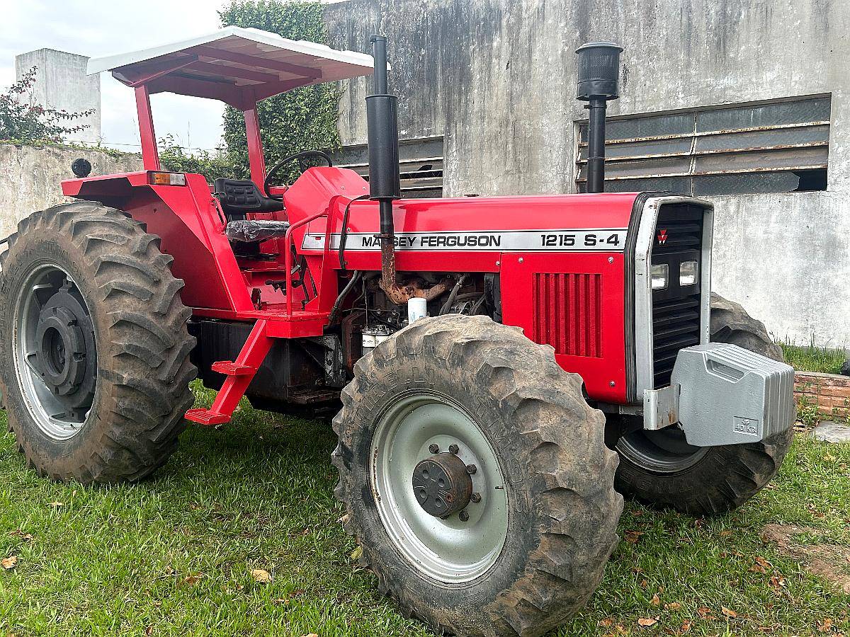 Massey Ferguson 1215 S4