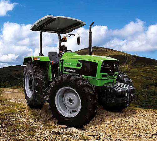 Tractor Deutz Fahr - Serie 4e Keyline - 45-50-55-60 - Nuevos