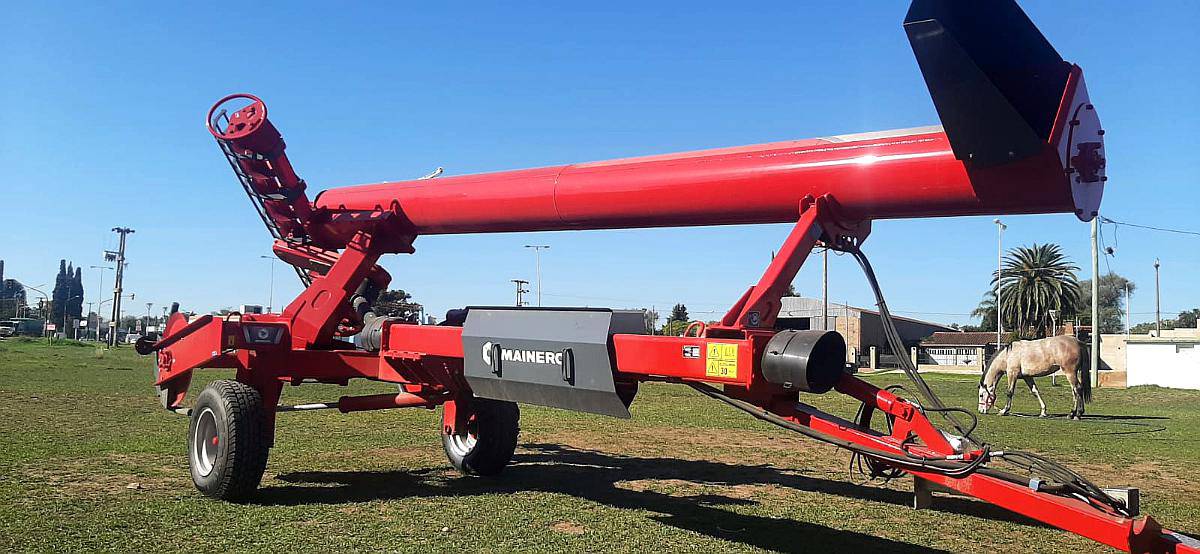 Extractora de Granos Mainero 2350