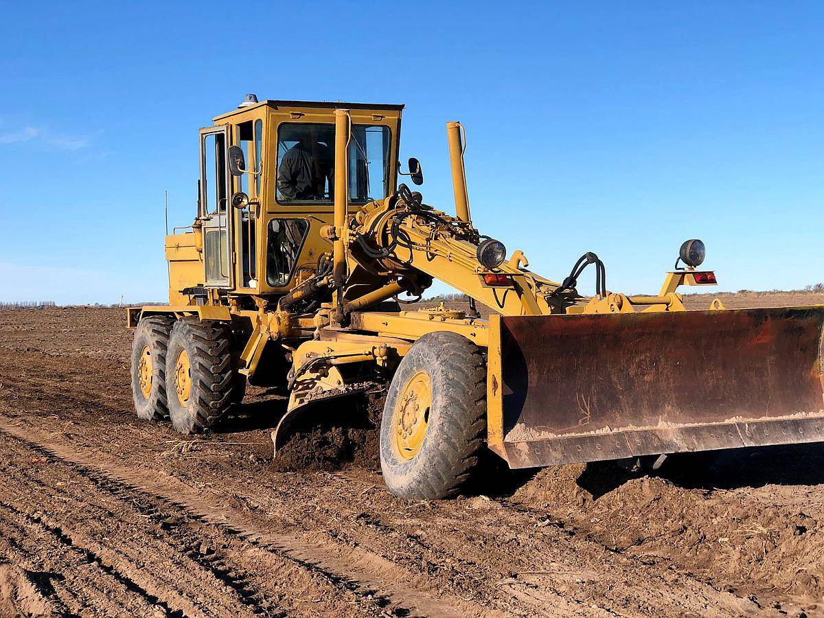 Motoniveladora Oriol Articulada, OJA 4,5m