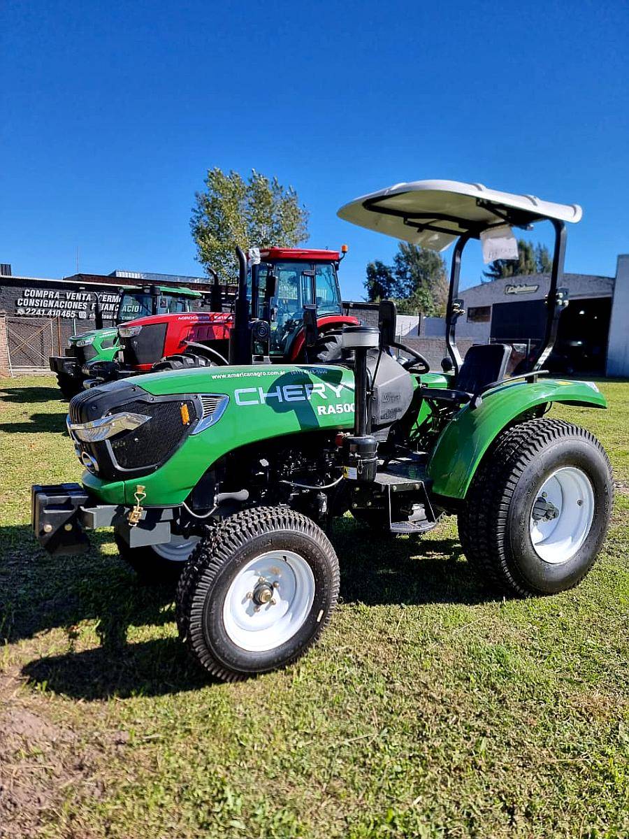 Tractor Chery RA500 58hp Rodado Parquero