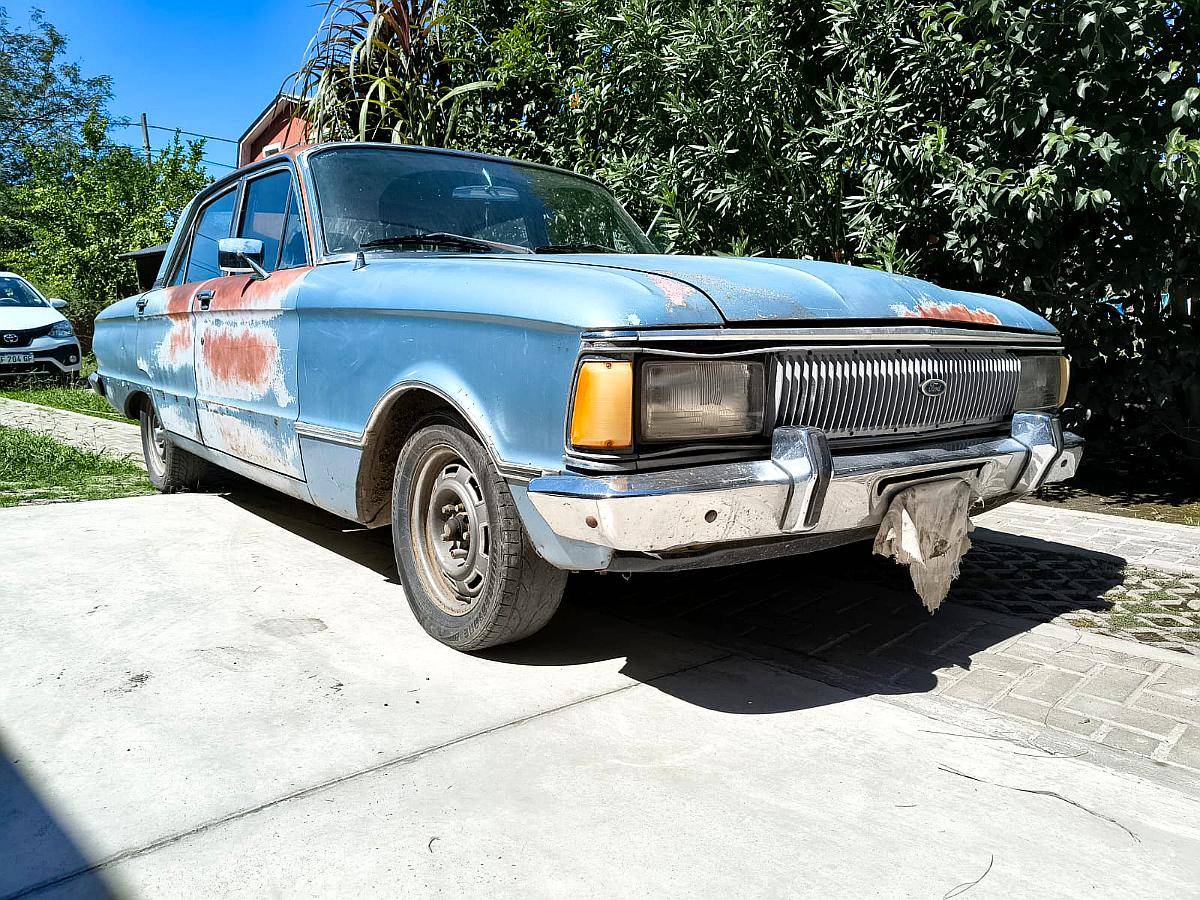 Auto, Ford, Falcon, Deluxe78.