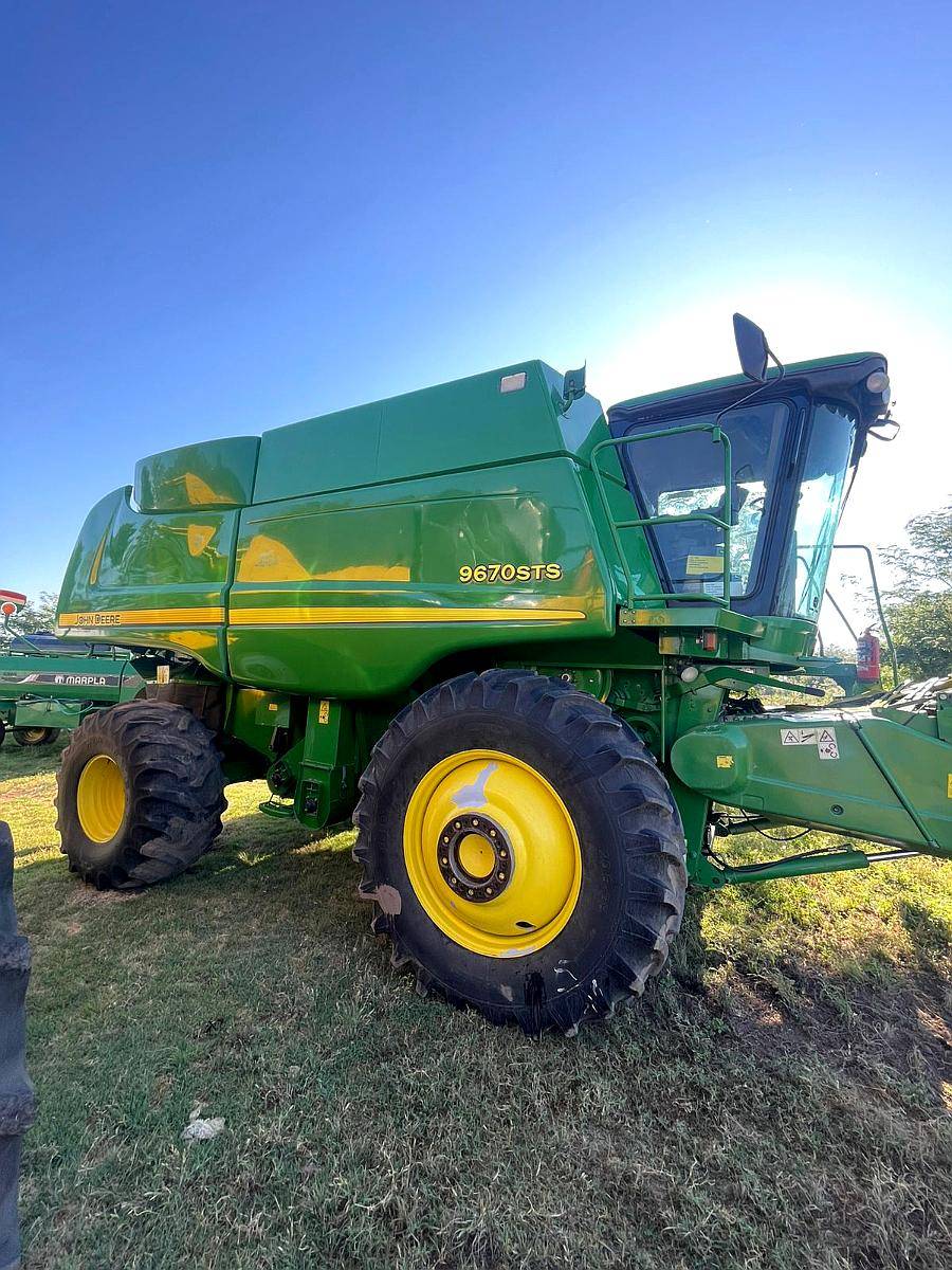 Cosechadora John Deere 9670 - 2012