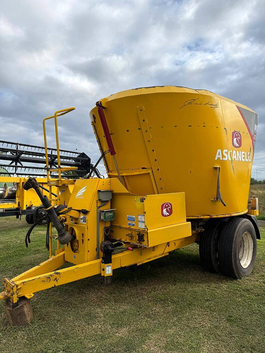 Mixer Usado Ascanelli RS 1600