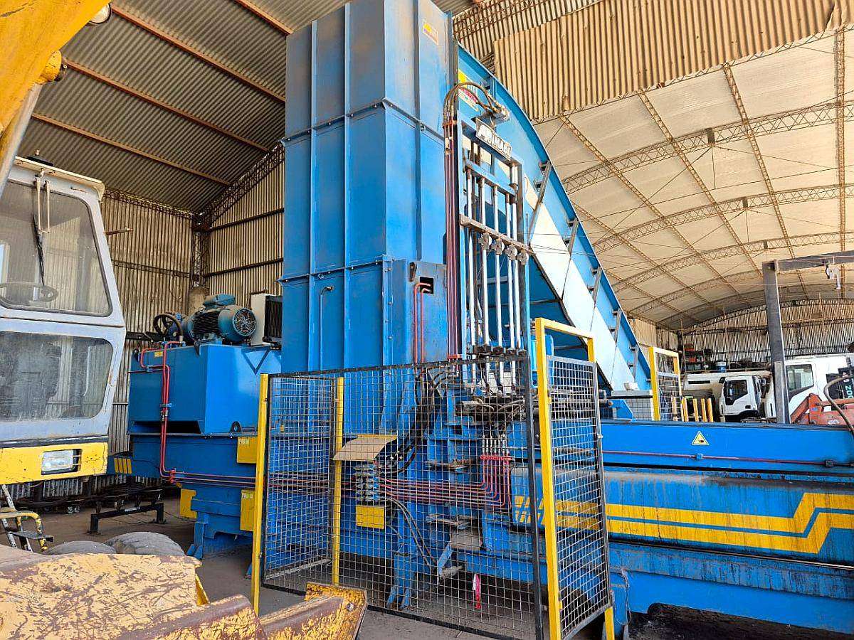 Prensa Continua Automática 8 TON Horas