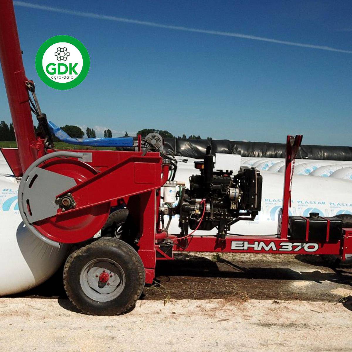 Extractora de C. para Tambos y Feed Lots - 8 Cheques