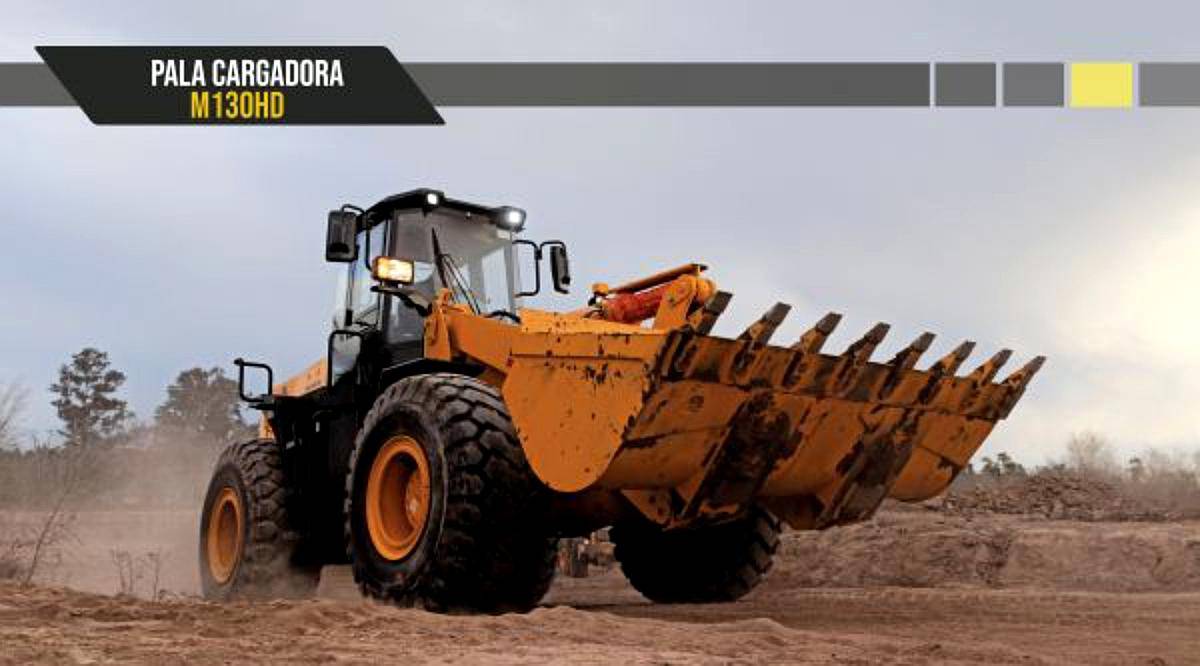 Pala Frontal M130hd Michigan