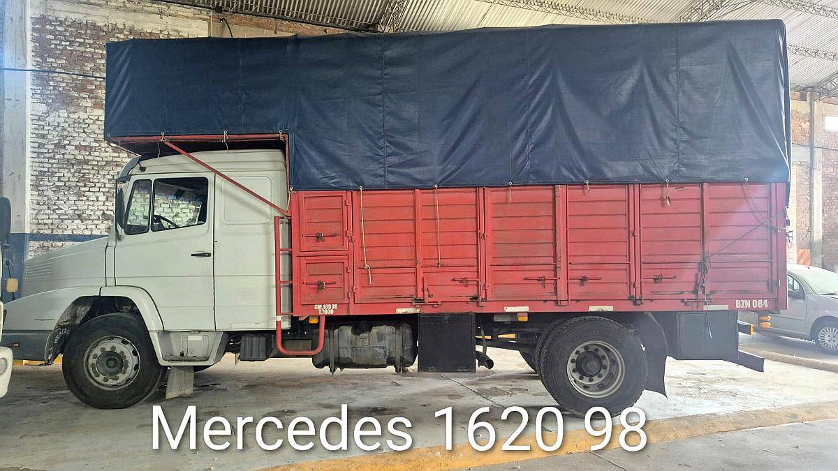 Camion Mercedes Benz 1620 1998