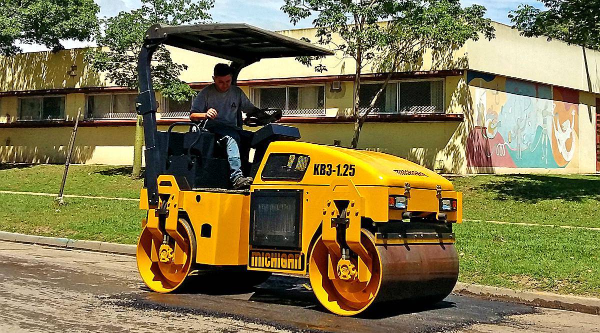 Rodillo Vibrocompactador KB 3