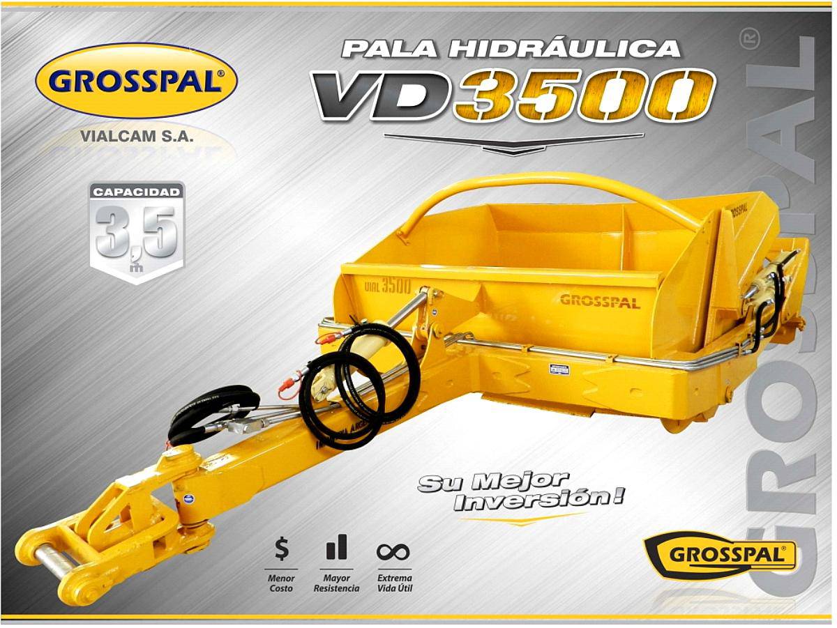 Pala Hidráulica VD 3500