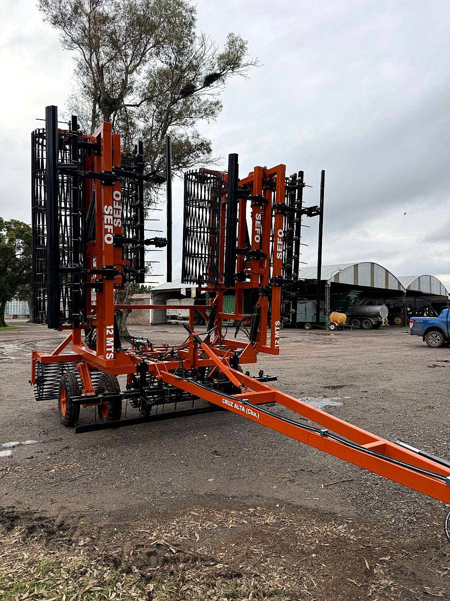 Rolo Sefo Culminador de Labranza de 12 Metros Nuevo