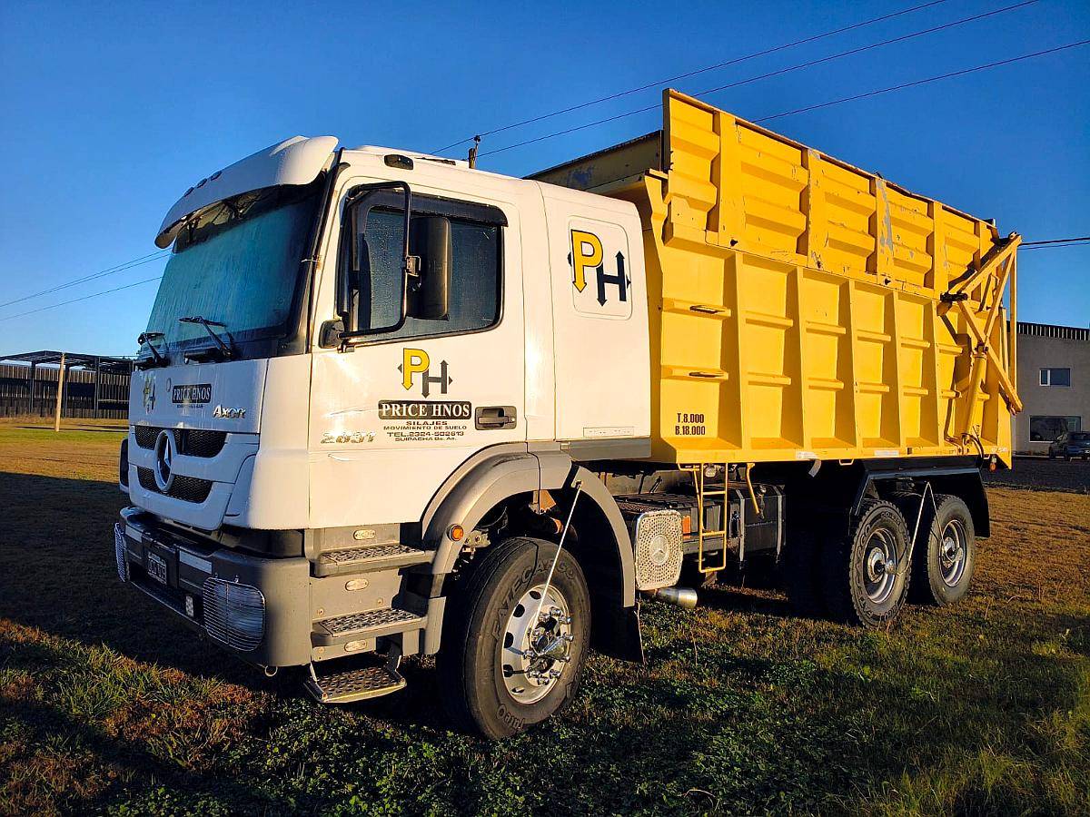 Mercedes Benz Tatu 2831