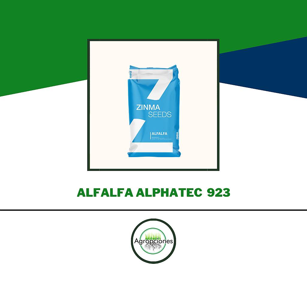 Semilla de Alfalfa Alphatec 923