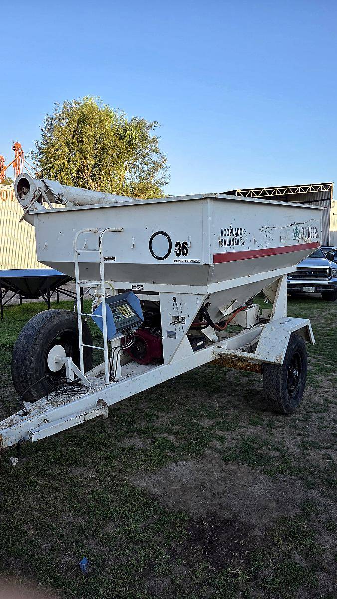 Acoplado Semillero 4tn. Balanza. Sinfin