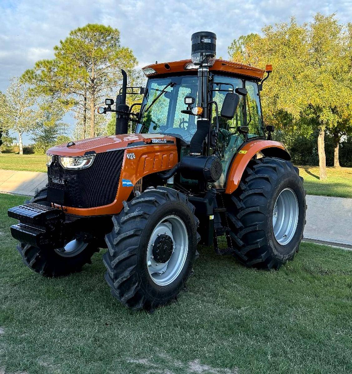 Tractor Zanello 4120 - 125 HP Turbo