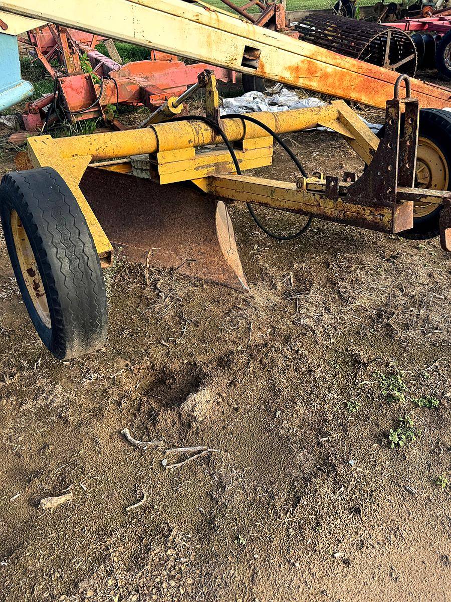 Zanjeadora Hidraulica Nievas de Arrastre