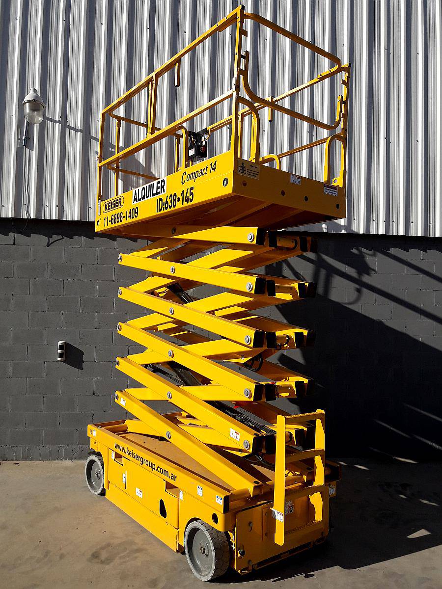 Plataforma Elevadora Tijera 14m Haulotte JLG
