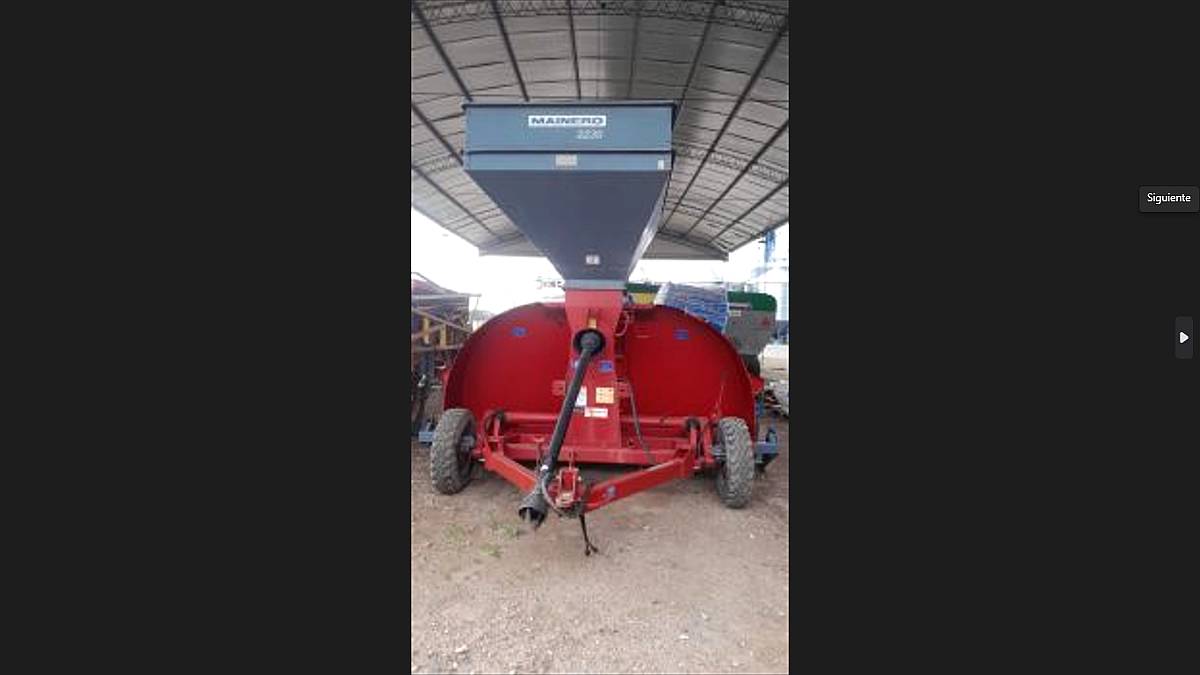 Embutidoras Granos Mainero 2230