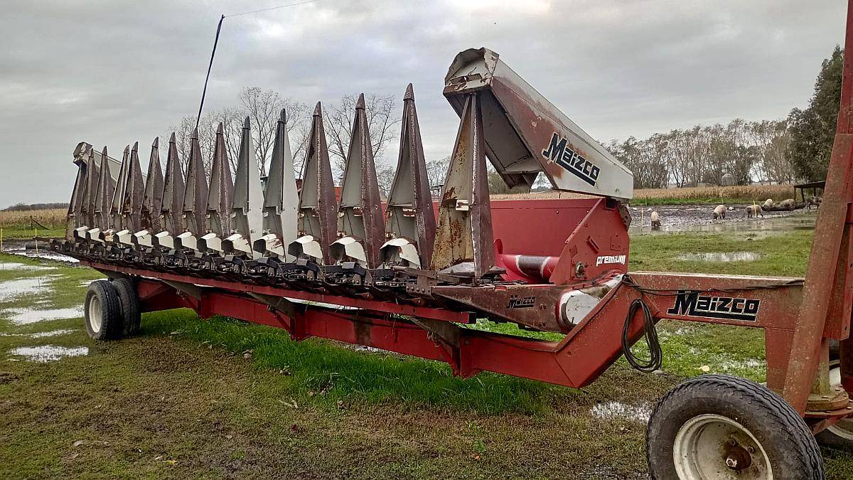 Vendo Equipo de Cosecha por Cese de Actividad