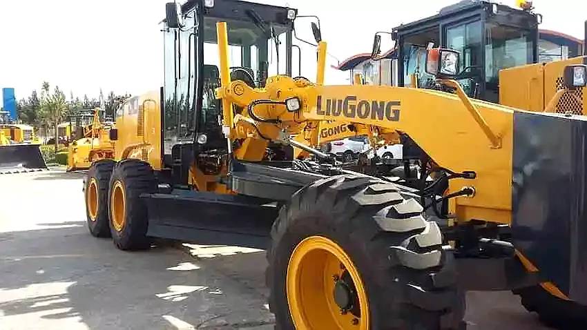 Motoniveladoras Liugong CLG 4165