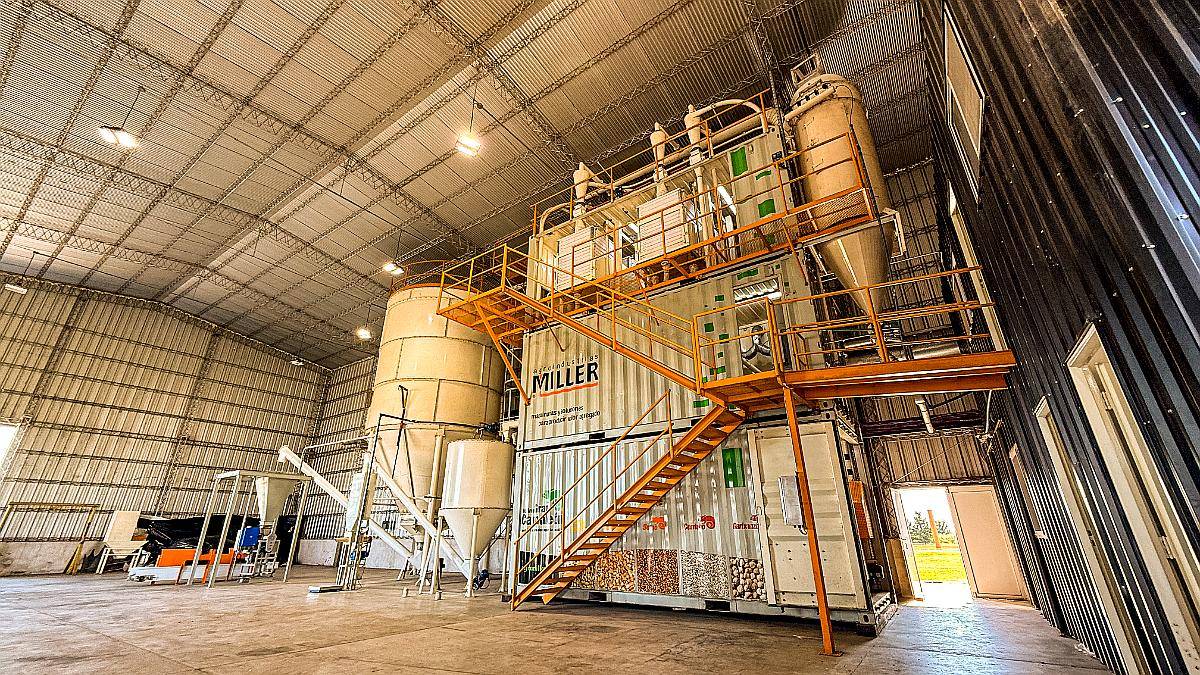 Alquiler Molino Harinero y Planta de Silos - Barrancas - SF