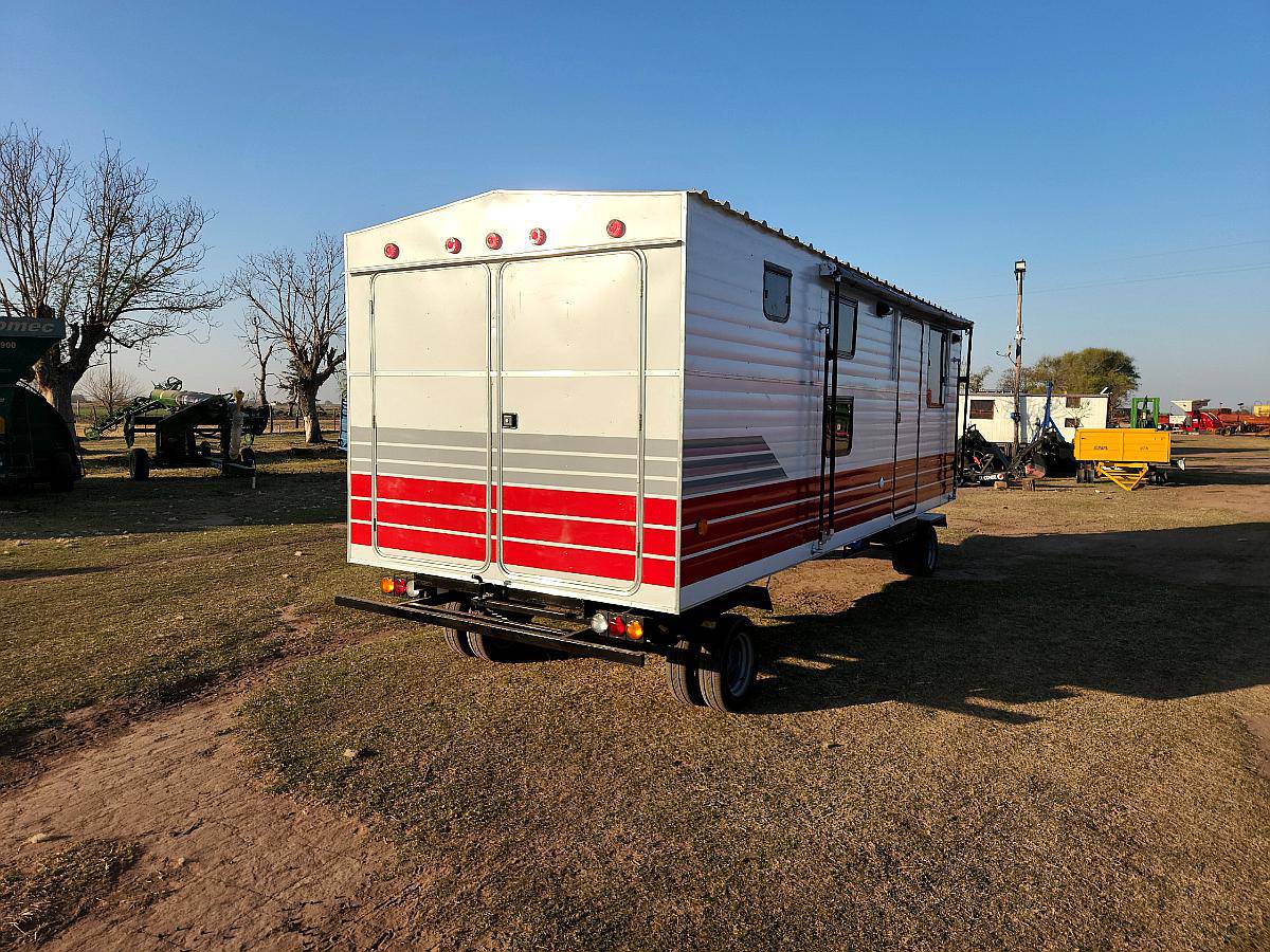 Casilla Rural Nueva 6 X 2.5 Metros Completa