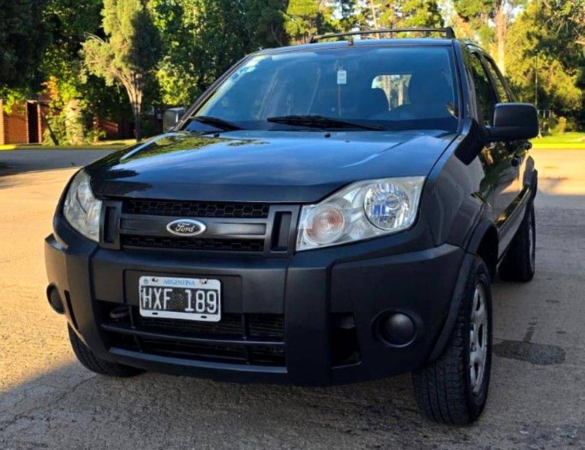 Ford Ecosport 1.6 XLS (l07) 2009 GNC $ 10.799.000 145.000km