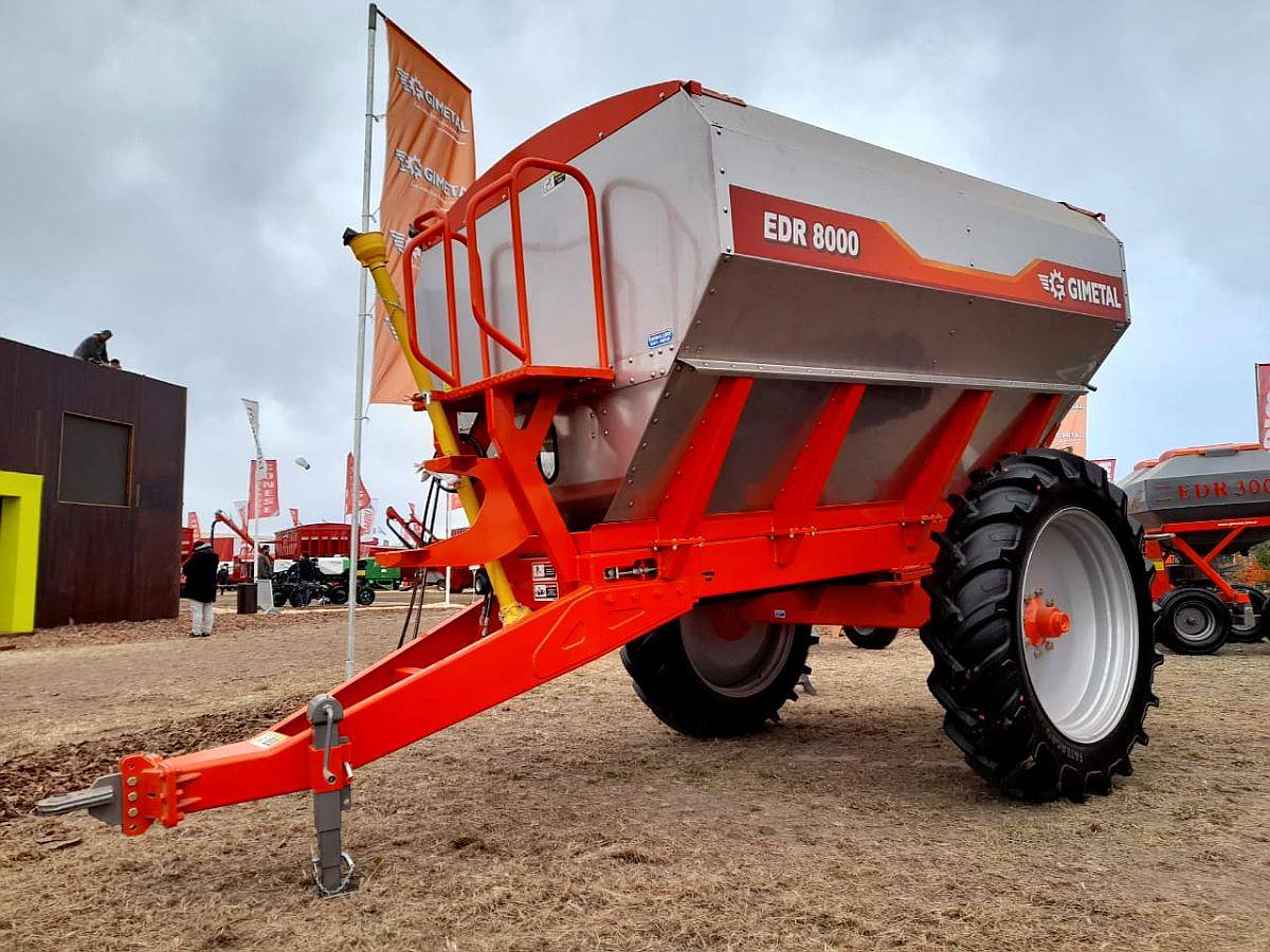 Fertilizadora Gimetal EDR 8000 Lts