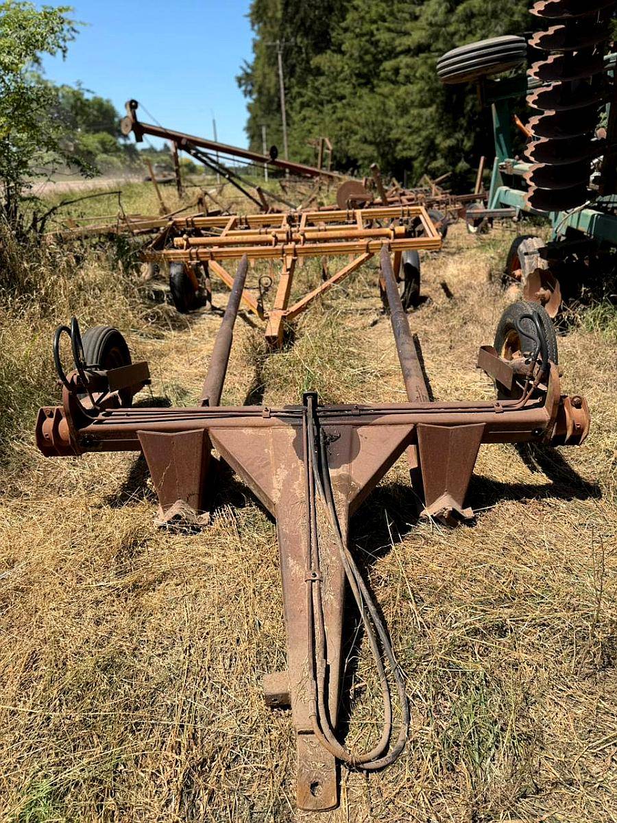 Pinche de Rollos Agromec con Doble Cilindro