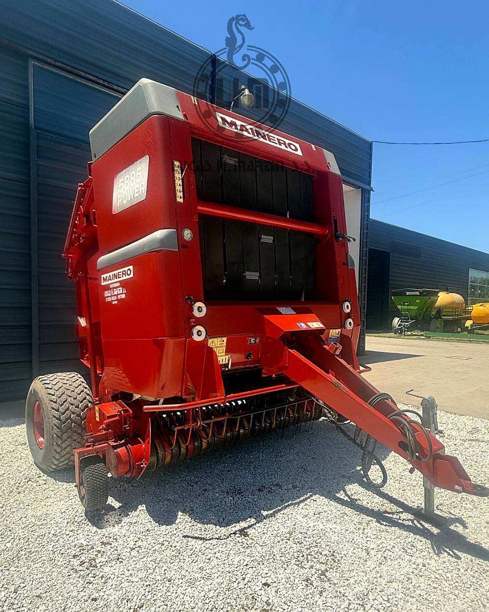 Rotoenfardadora Usada Mainero 5885