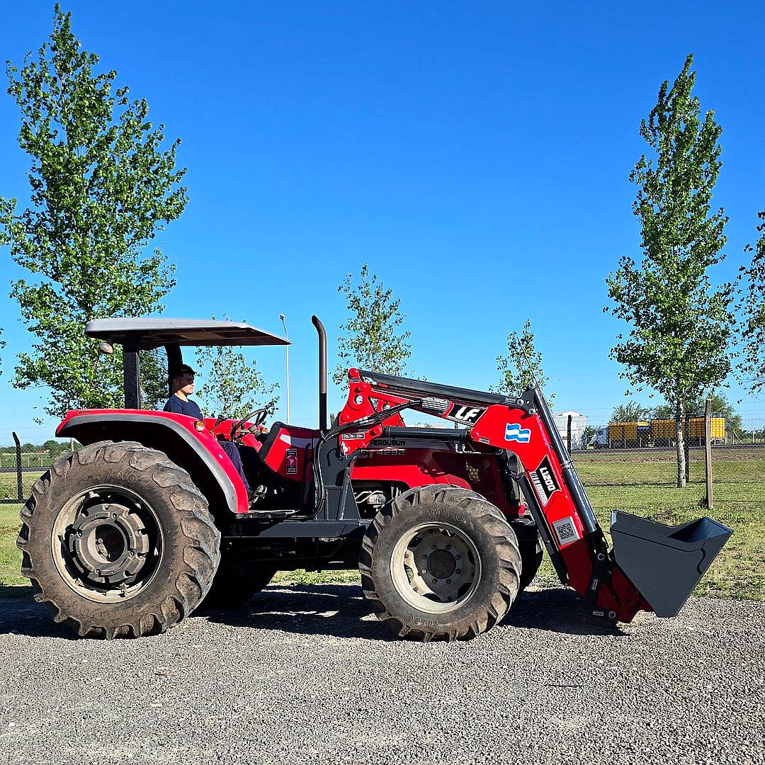 Nueva Pala Frontal EVO Metalúrgica LF Desde 70 HP