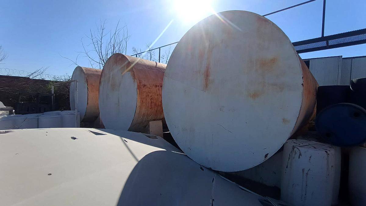 Tanques Metalicos Industriales / Rural