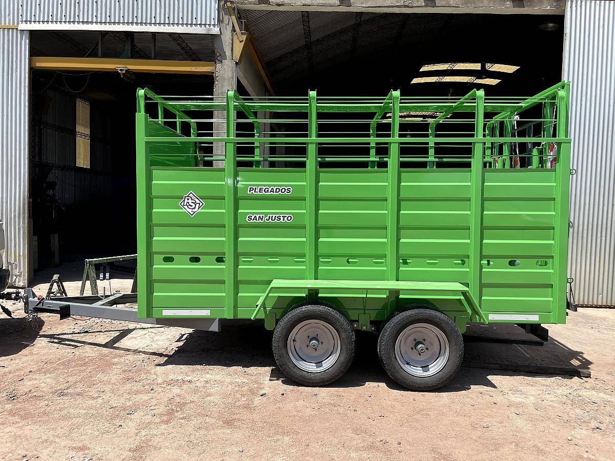 Jaula Vaquero Balancin 3.5 TN