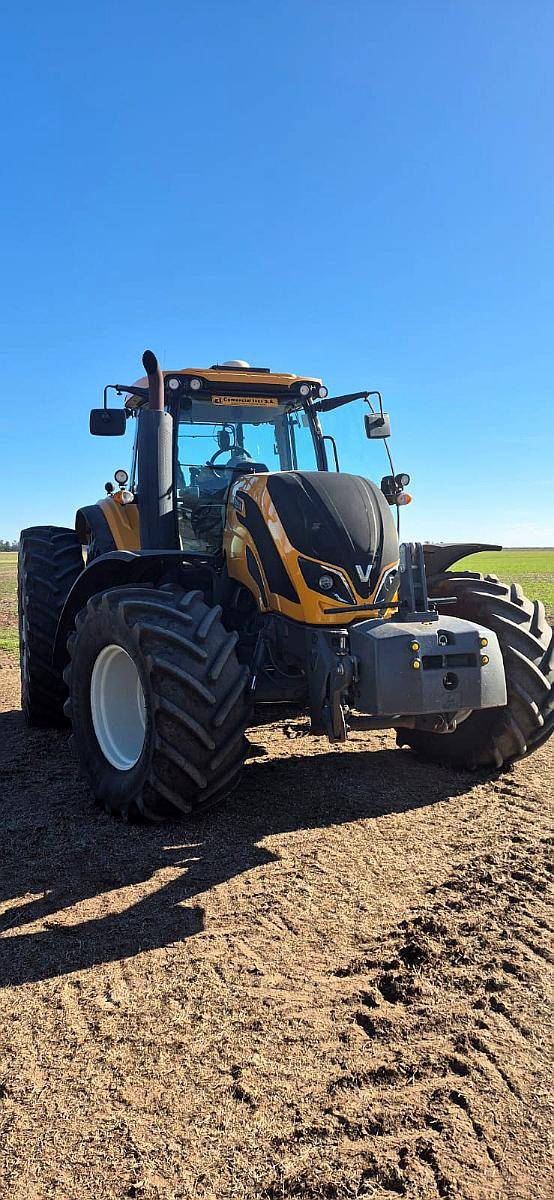 Valtra T 250 Cvt, año 2020, Piloto,levante Delantero